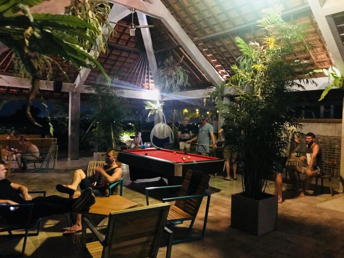 The Escape Hostel Чангу Экстерьер фото
